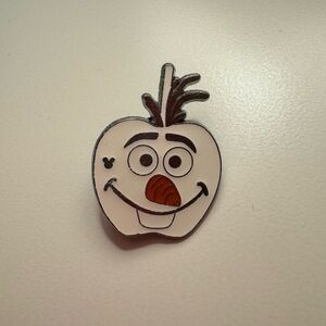 Disney Pins - Frozen Olaf Character Candy Apples Hidden Mickey Pin 2015